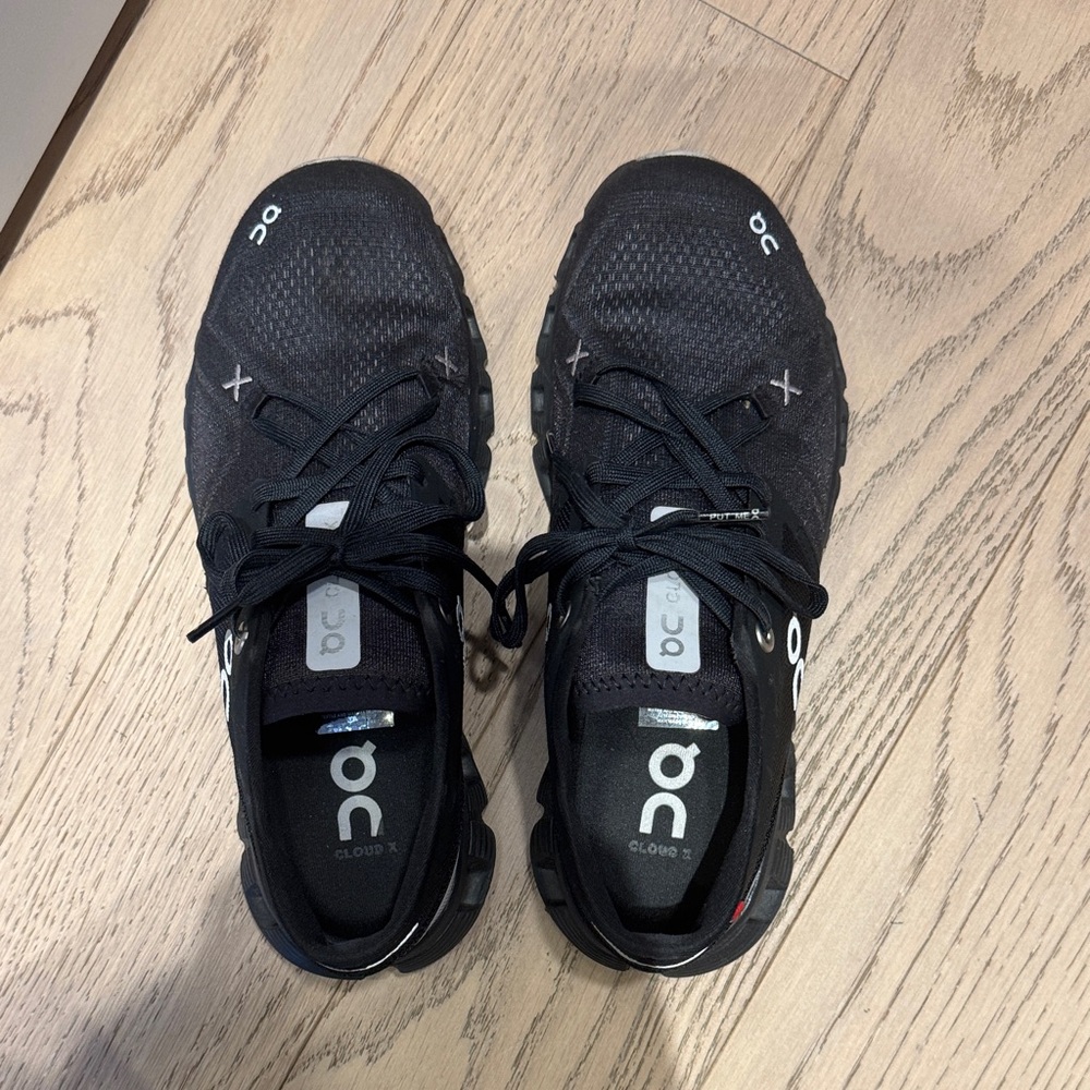 On sneakers